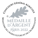 La Vivaraise. Pastille Concours Général Agricole. Médaille d'Argent Paris 2022.